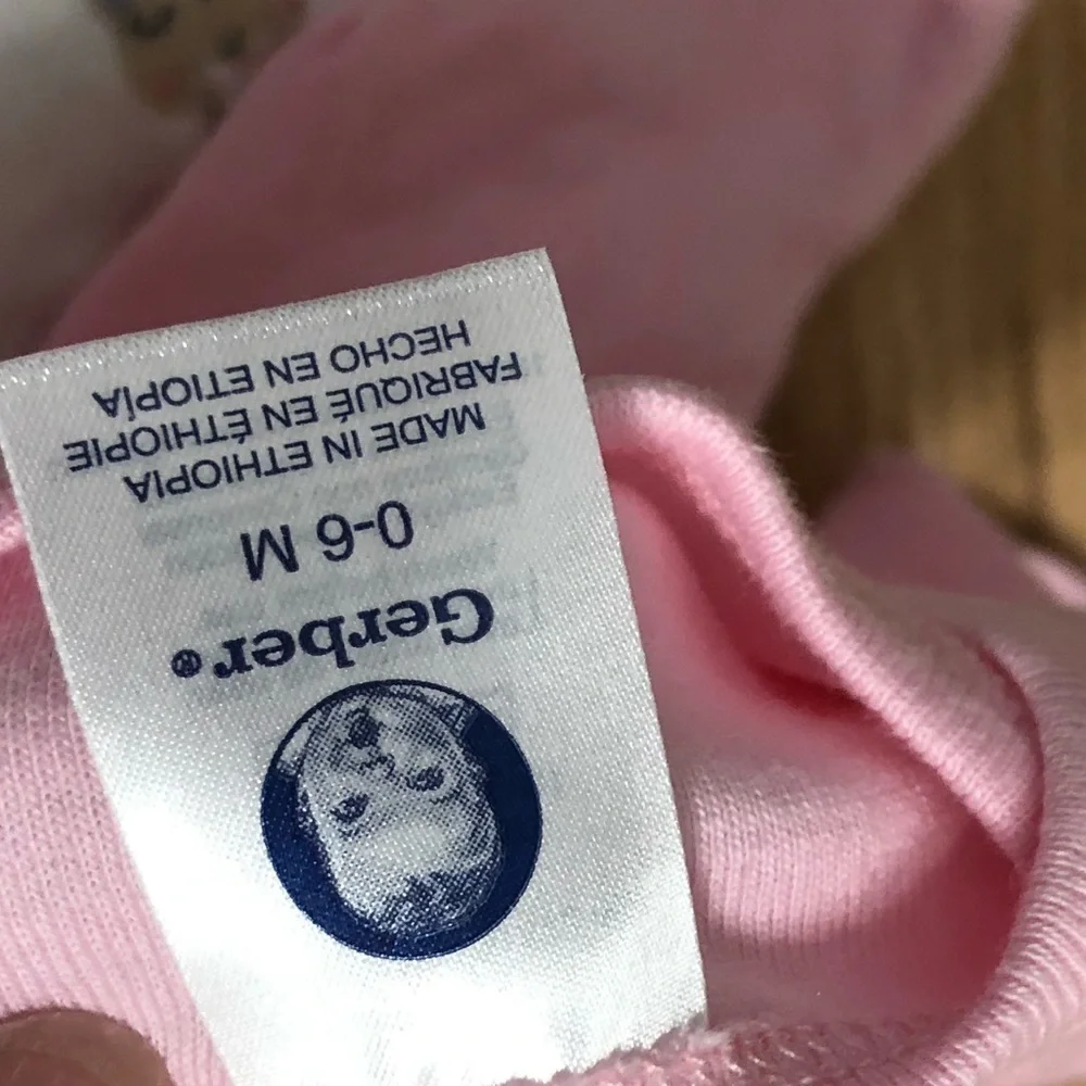 Gerber Sleep Sack Bundle Pajama 0-6 months